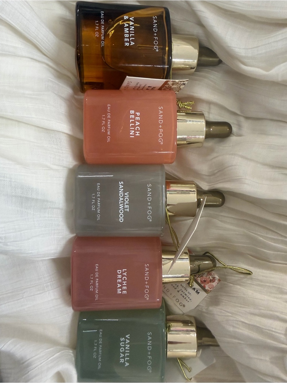 Beach Bellini Eau de Parfum Oil — Coral Pink
